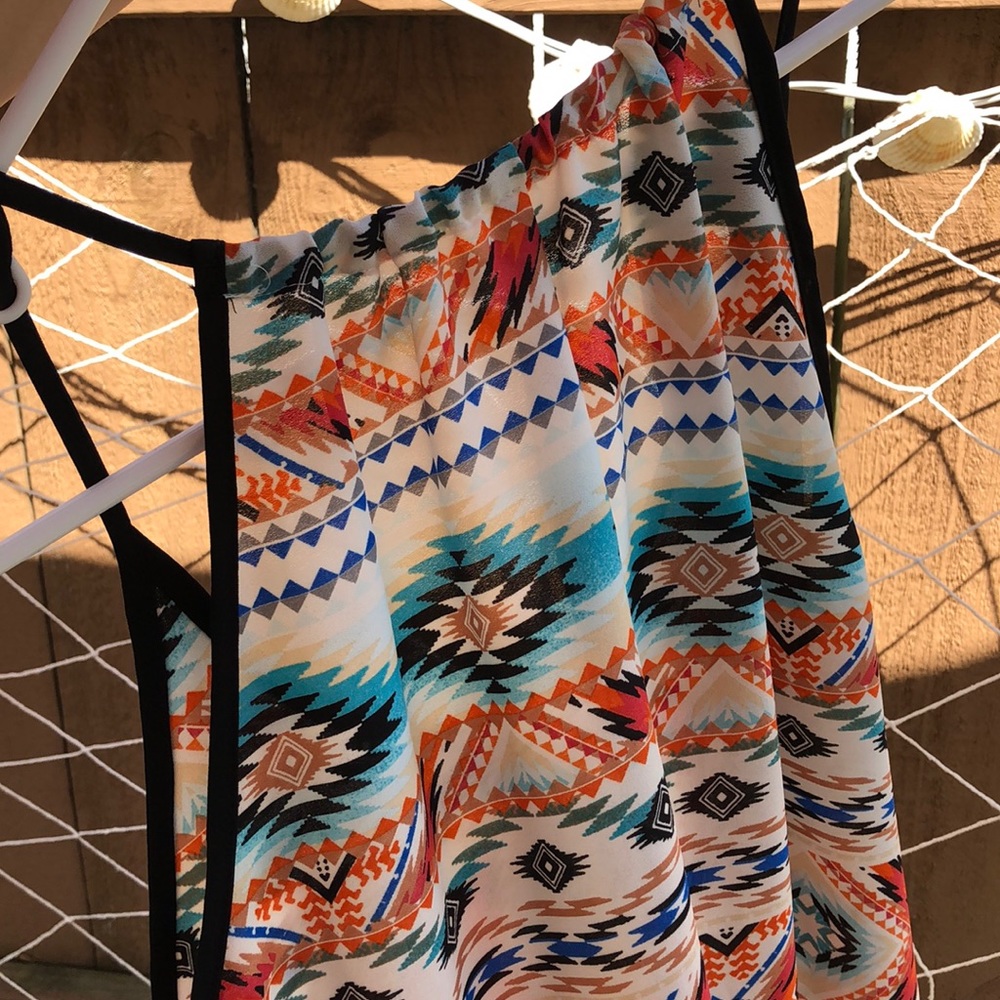 pattern tank top - Picture 3 of 4